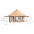 Scorpio Safari Tent - Glass Hotel Glamping Luxury Safari Tent With Bathroom