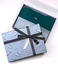 Custom Logo Printed Black Shipping Packaging for T-Shirts Embossed Paper Boxes for Clothes and Clothing for Socks
