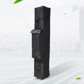 FEAMONT Customized 3x3 Outdoor Folding Trade Show Tent with Tug Wheel Bag and Accessories