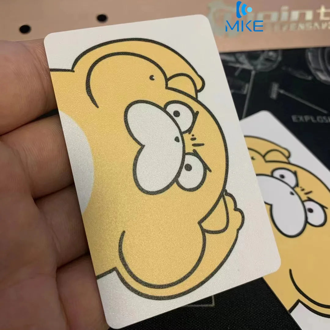 Frosted Business Pvc Cards