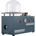 2L Small Lost Wax Investing Combination Cast Machine With a 9" X 8" Bell Jar for Gold Jewelry Making Vacuum Casting Machine