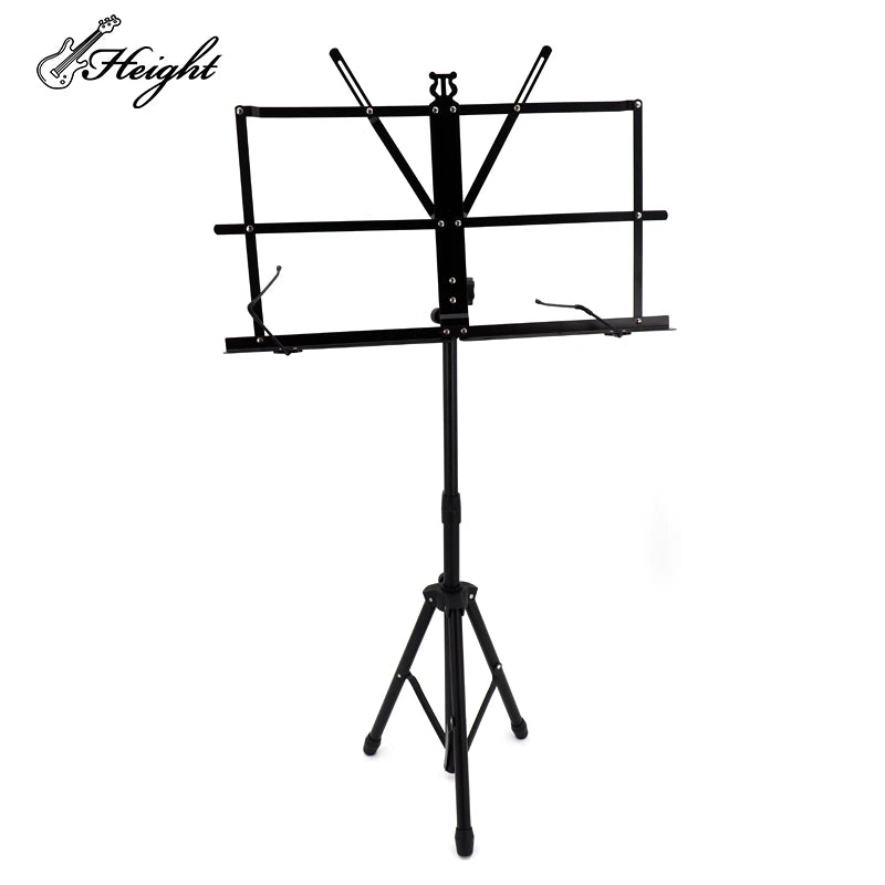 Steel Music Sheet Stand for Piano Play Stringed Musical Instrument Accessories