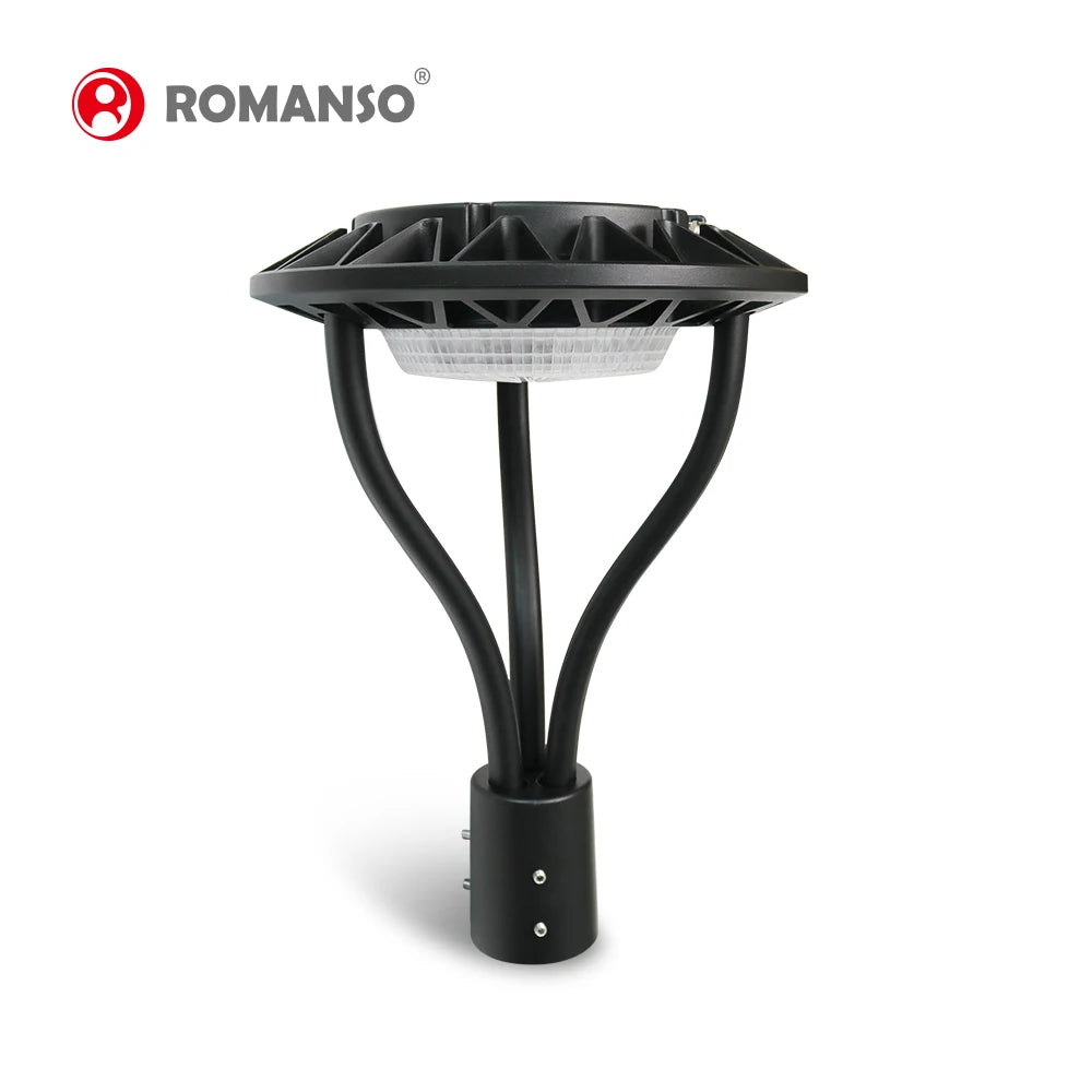 New Design Outdoor Led Lights Garden Street Parks Lamp 60W 100W 150W Post Top Lanterns