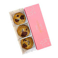 Wholesale Custom Cardboard Cookie Boxes with Clear Window Bakery Boxes Slider Open Cookies Box MegaBDM