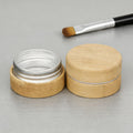 Hot Sale Empty 30ml Sealed Bamboo Aluminum Cosmetic Packaging for Skincare Cream OEM ODM