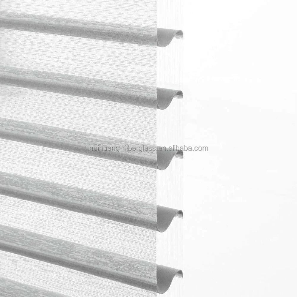 Shangri-la Blinds Curtains Home Curtain Office Electric Shutter Soft Gauze Curtain Blackout Bedroom Shutter