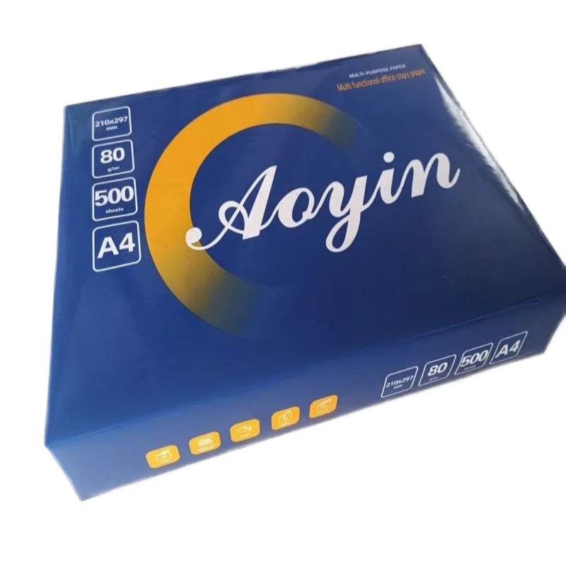 Premium Quality Bnyd 80gsm Colored Copy Paper A4 Carton Craft Origami Printing 100% Virgin Pulp China