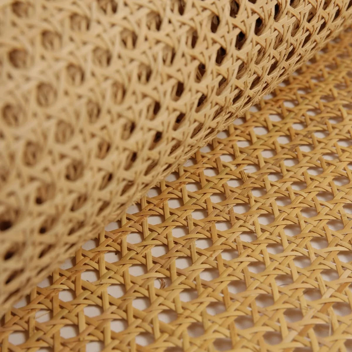 Factory Price Weave Raw Material Synthetic Natural Rattan Cane Webbing Roll