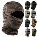 Winter Polar Fleece Balaclava Hood Mask Windproof and Warm Ski Mask for Sports for Motorcycling and Outdoor Activities
