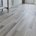 3.5mm-6.0mm Wood Design Rigid Vinyl Click Lock Spc Plastic Piso Flooring Tile