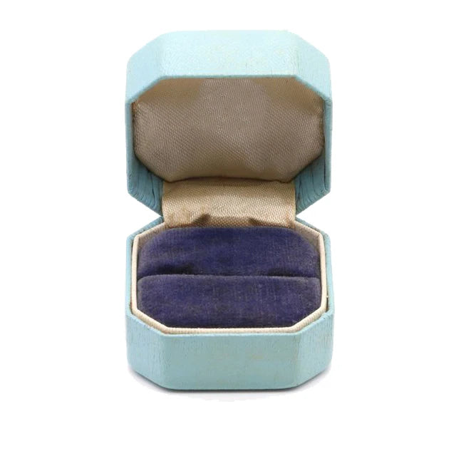 One Top Customization Logo Ring Box Velvet Custom Jewelry Packaging Jewelry Box