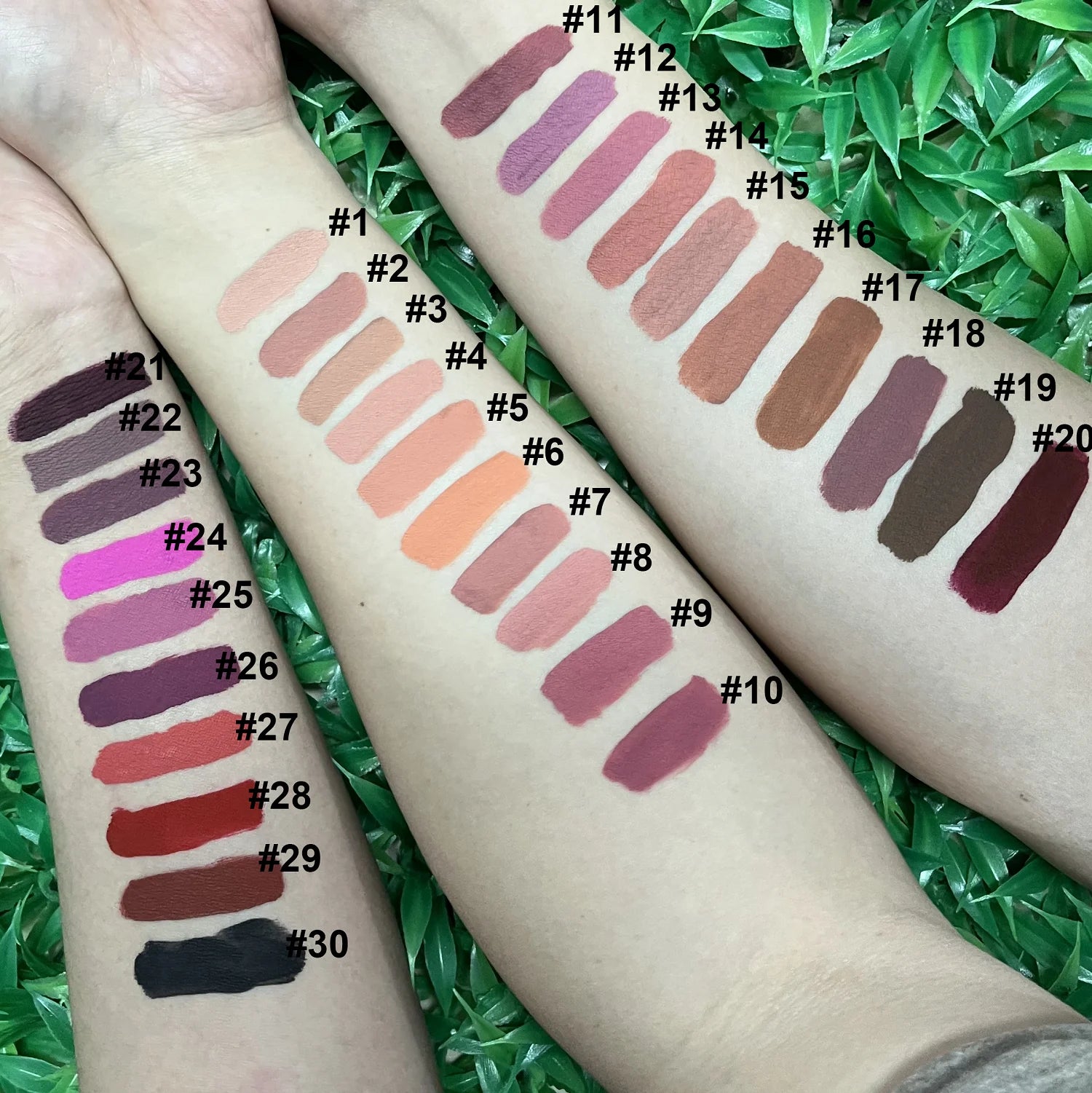Wholesale Nude Matte Vegan Long Lasting Waterproof Pigment Custom Lipstick