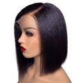 Raw Brazilian Hair bob Wig Virgin Human Hair 13*4 Lace Frontal Wigs Wholesale
