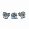 Custom Screw Large Flat Head Iron Screw Custom Hex Screws for Deck Cross Chicago Screws in Inch & Metric System