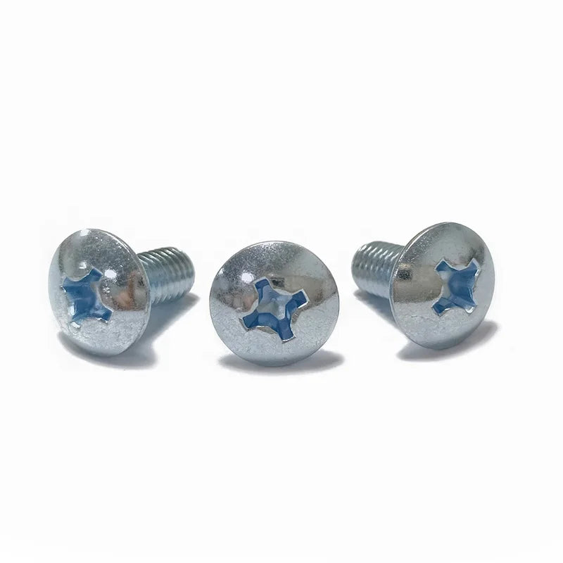 Custom Screw Large Flat Head Iron Screw Custom Hex Screws for Deck Cross Chicago Screws in Inch & Metric System