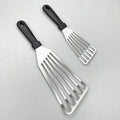Fish Spatula  Stainless Steel Slotted Fish Turner Kitchen Steak Turner