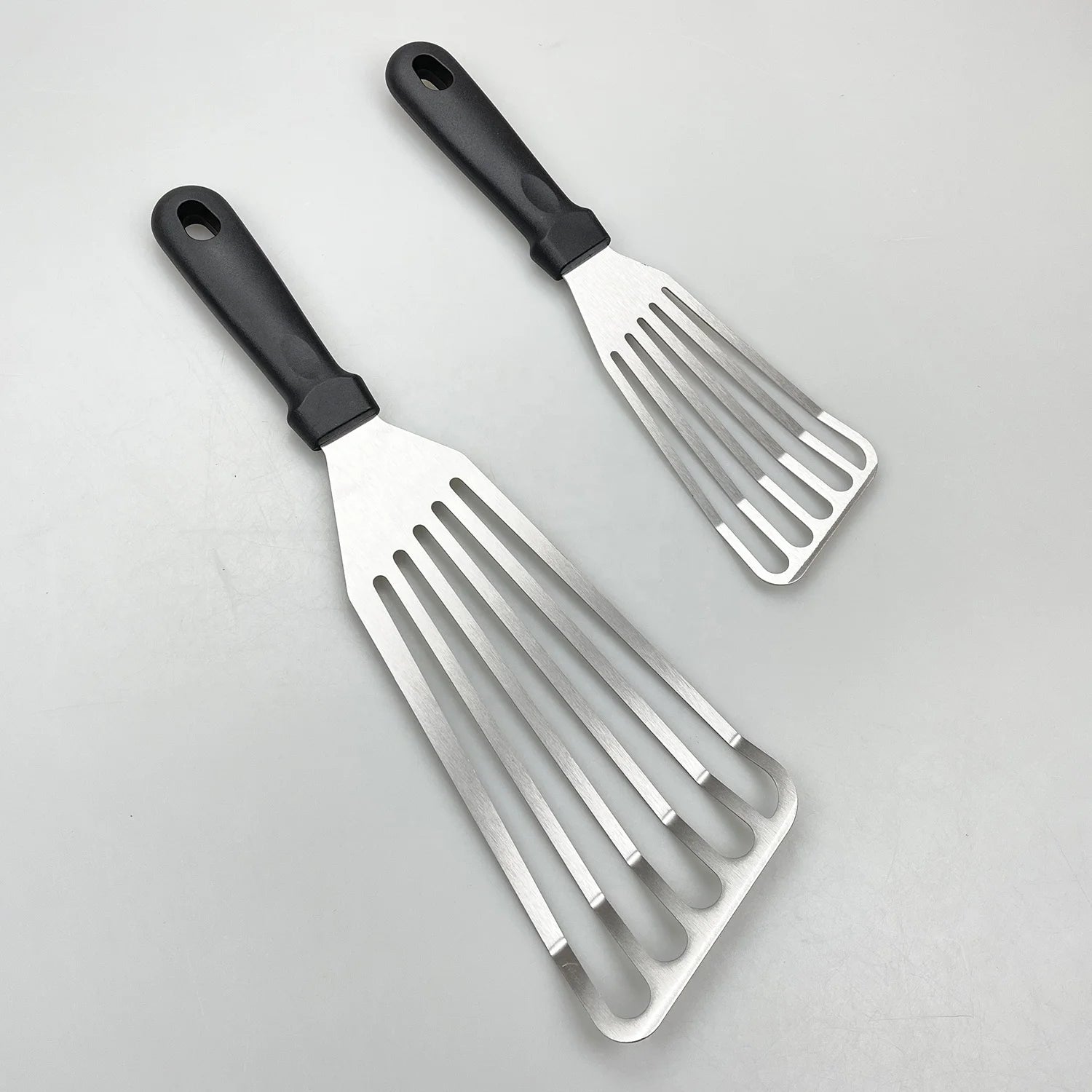 Fish Spatula  Stainless Steel Slotted Fish Turner Kitchen Steak Turner