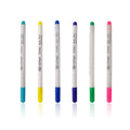 High-quality 6-color Erasable Disappearing Ink Fabric Marker Pen for Sewing