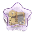 Wholesale Transparent Star Acrylic Music Box Sankyo Movement 18-Second Sound Duration Rotating Creative Marketing Gift Low Price