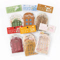 15pcs/pack Collage Card Flower Room Courtyard Series Artistic Flower Window DIY Journal Decoration Base Material Paper 6 Models