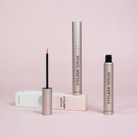 Korea Custom Nourish Lift Keratin Organic Castor Oil Natural Eye Lash Enhancing Eyelash Growth Serum Private Label