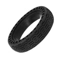 New Image Durable Wheels 8.5inch Anti-Explosion Solid Rubber Tyre Front Rear Tire for M365 Electric Scooter Skateboard