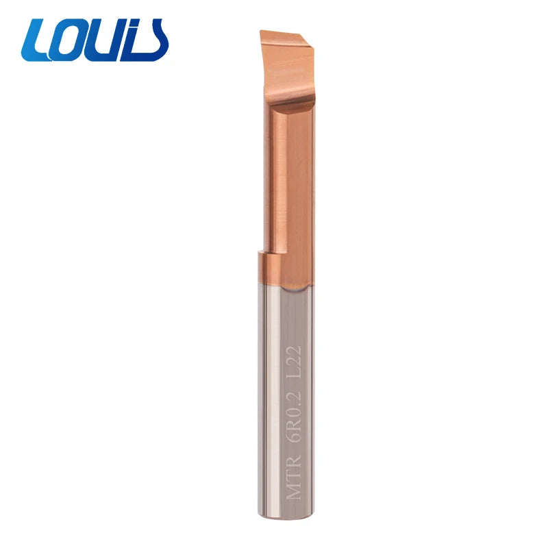 MTR Small Diameter Stainless Steel Boring Head Inner Hole Tungsten Steel Tool Bar for Alloy Forming