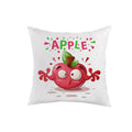 DIY Personalized Logo Printable Full White Polyester Pillow Case Sublimation Blank Satin Pillow Cover