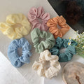 Fashion Candy Color Elastic Hair Bands Sweet Scrunchies for Women Hair Ties Ponytail Holders Rubber Band Hair Accessories