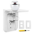 Outlet Charging Shelf Home Wall Shelf Organizer for Outlets Power Perch Single Shelf on Sales