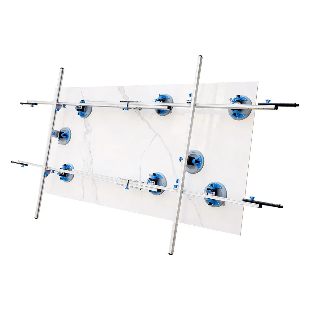 Raizi CarriX 1900/3600mm Large Format Tile Lifter Large Format Tile Carry System Use with GRABO PRO Suction Cup Lifter
