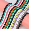 High Density Luminous Round Plastic Shoe Laces for Outdoor Mountaineering Cord Rope Drawstring Braided String for Clothing