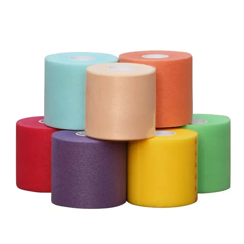 Manufacturers Supply Elastic Bandages Skin Film Sports Shock Absorber Cushioned Ankle Protective Primer for Badminton Players
