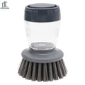 Auto Dishwashing Cleaning Brush Multiple Replaceable Household Stovetop Decontamination Kitchen Pot Cleaner for Car Bottle Pet