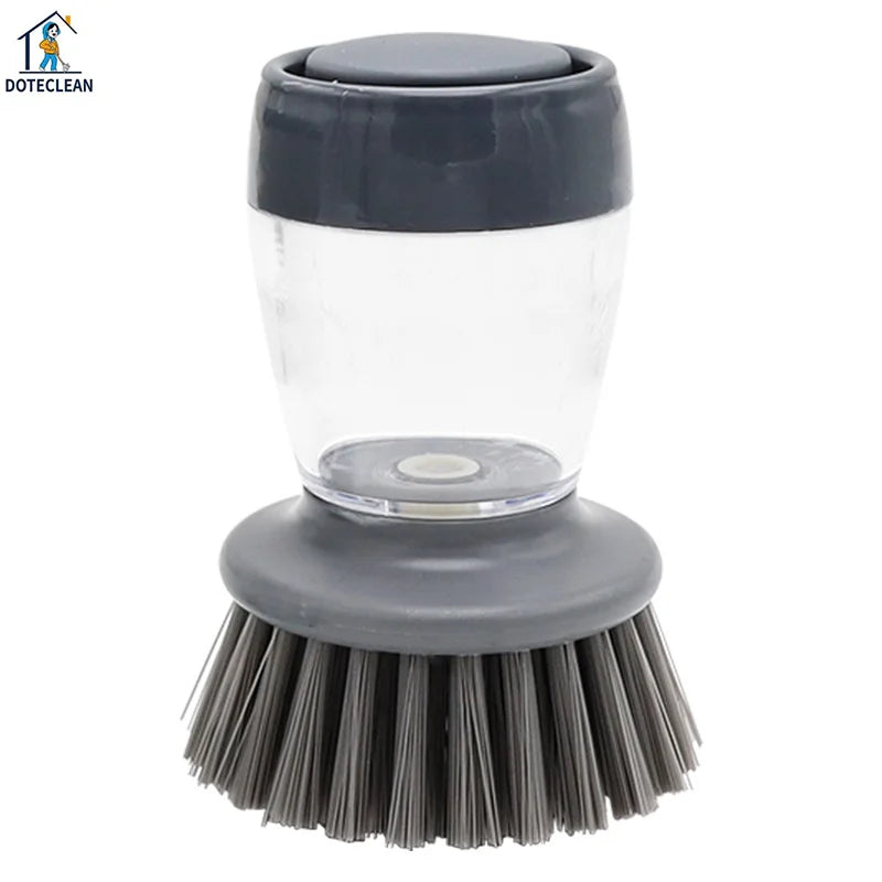 Auto Dishwashing Cleaning Brush Multiple Replaceable Household Stovetop Decontamination Kitchen Pot Cleaner for Car Bottle Pet