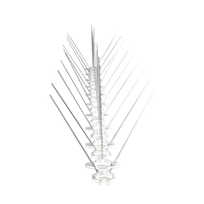 Outdoor Solid Stainless Steel Eco-Friendly Pigeon Sparrow Cat Control Prickle Anti-Bird Spike