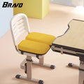 Kids Chair Pads with Adjustable Band Chair Cushion Memory Foam Cushion for School Chairs