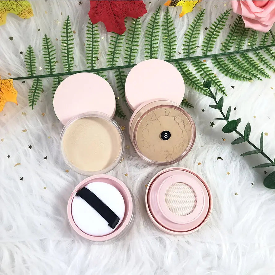 Custom Cosmetics Make up Setting Face Powder Private Label Loose Setting Powder
