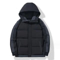 Winter Down Jacket Men's Sports Outdoor Windproof Down Coat Thick Warm Cotton Cold Jackets