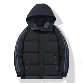 Winter Down Jacket Men's Sports Outdoor Windproof Down Coat Thick Warm Cotton Cold Jackets