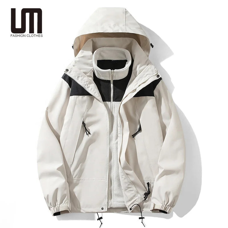 Oem Liu Ming Latest Products Fashion Men Women Thick Warm Outerwear Windproof Waterproof Outdoor Jacket Coats