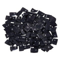 Factory Wholesale Custom Durable Polyester Washable Sewing Crafting Tags Folded Fabric Woven Clothing Size Labels for Garment