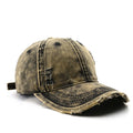 Wholesale 2024 New Vintage Cotton Washed Denim Sports Caps Plain 6 Panel Custom Logo Embroidery Baseball Cap Dad Hat