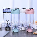 Yeway 2023 New Arrival Electric Shaker Bottle Electric Protein Shaker with USB 16 oz 450 ML Protein Shaker Cup Auto Maker