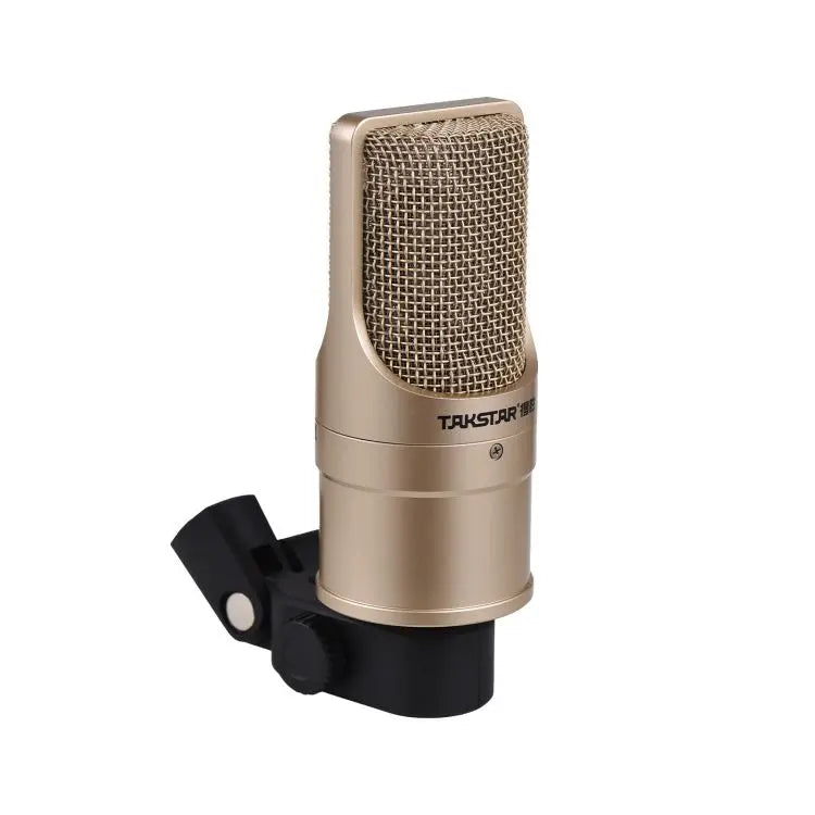 TAKSTAR Condenser Microphone for Live Singing Recording Podcasting Professional Recording Microphone XLR Connector with