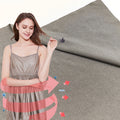 EMF Shielding 4-way Stretch Metallic Woven Silver Fiber Fabric Anti-radiation for Underwear Maternity Dress