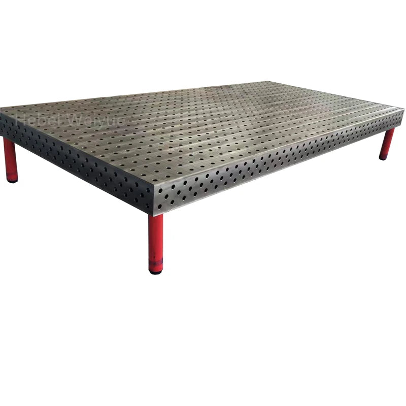 New 3D Welding Table with All Accessories Strong Hold Cast Iron/Steel Customizable Size