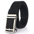 TUSHI Custom Men's Tactical Waist Belt High Quality Nylon High-Sheen New Alloy Automatic EDC Canvas Fabric High-Sheen Metal