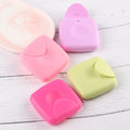 HelloWorld Portable Women Tampons Storage Box Holder Tool Set for Travel Outdoor Color Random