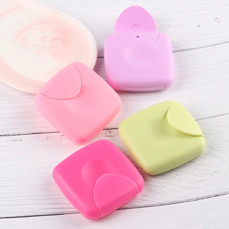 HelloWorld Portable Women Tampons Storage Box Holder Tool Set for Travel Outdoor Color Random